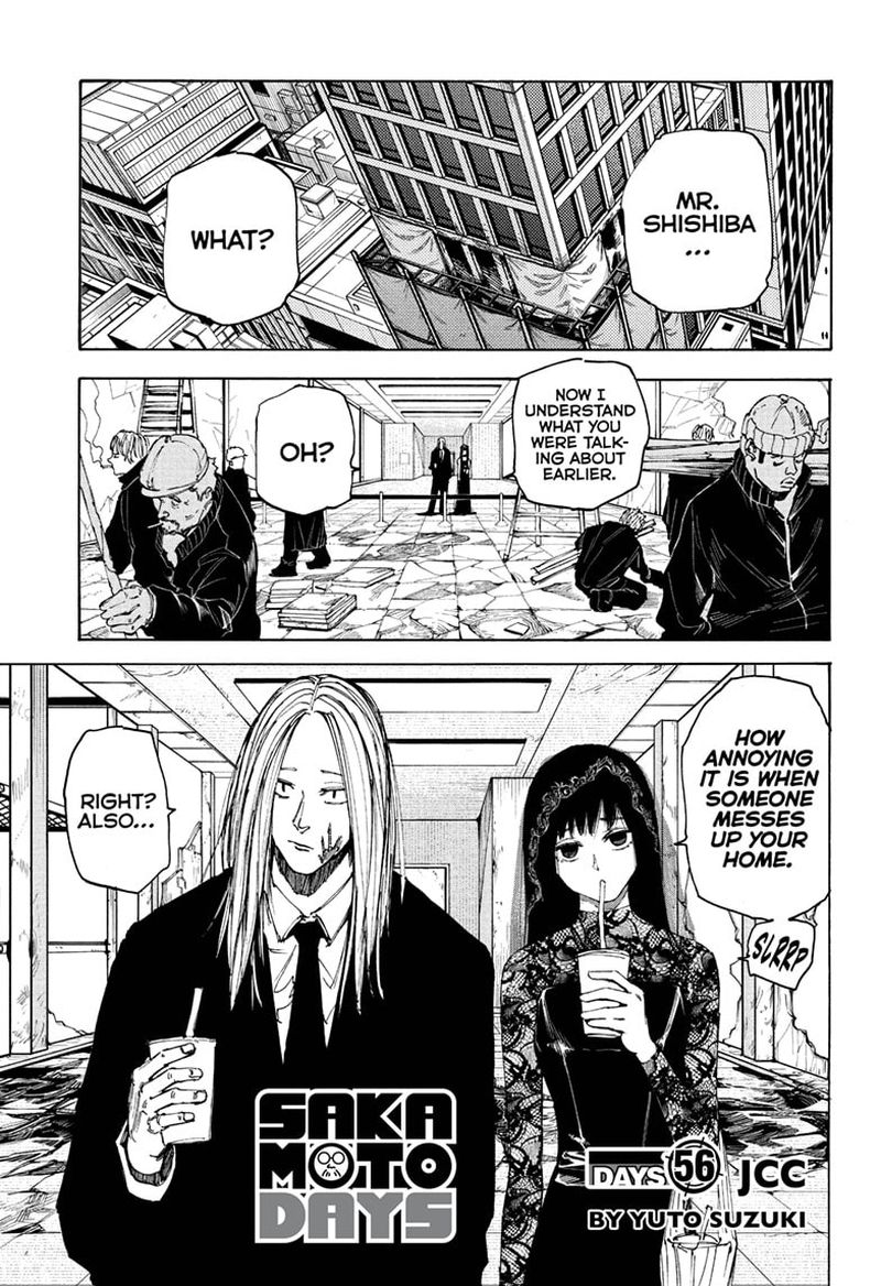 Sakamoto Days Chapter 56